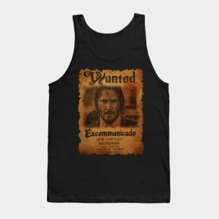 Vintage John Wick Excommunicado Tank Top